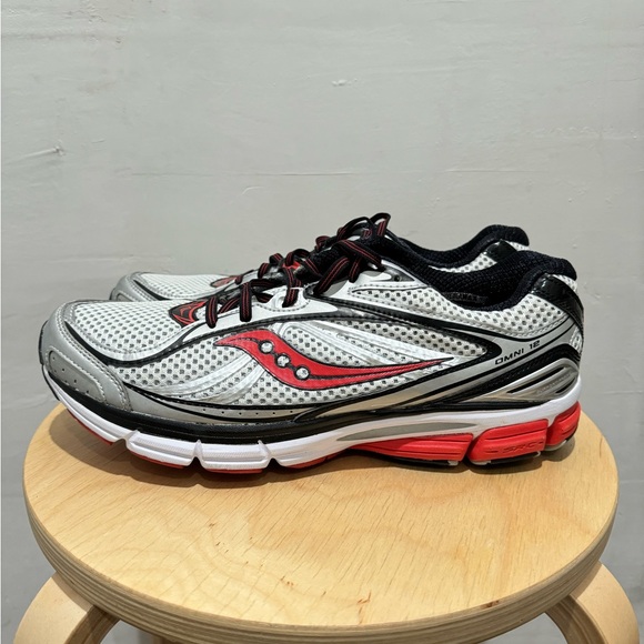 Saucony Omni 12 Running Mens Size 12 - Picture 4 of 7